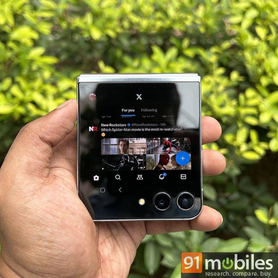 Samsung Galaxy Z Flip5 - Full Specifications & Price in India