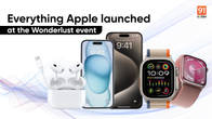 iPhone 15 Apple Watch Ultra 2