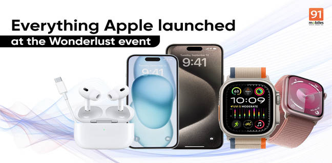 iPhone 15 Apple Watch Ultra 2