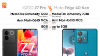 iQOO Z7 Pro vs Moto Edge 40 Neo comparison