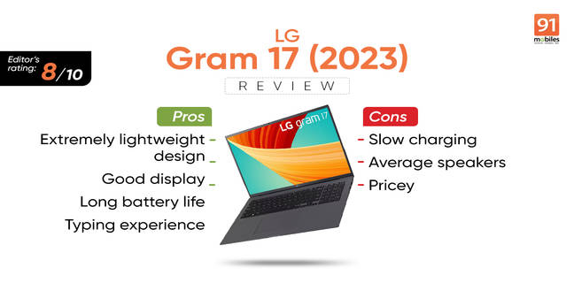 LG Gram 17 2023