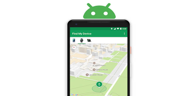 Find lost or stolen Android phone