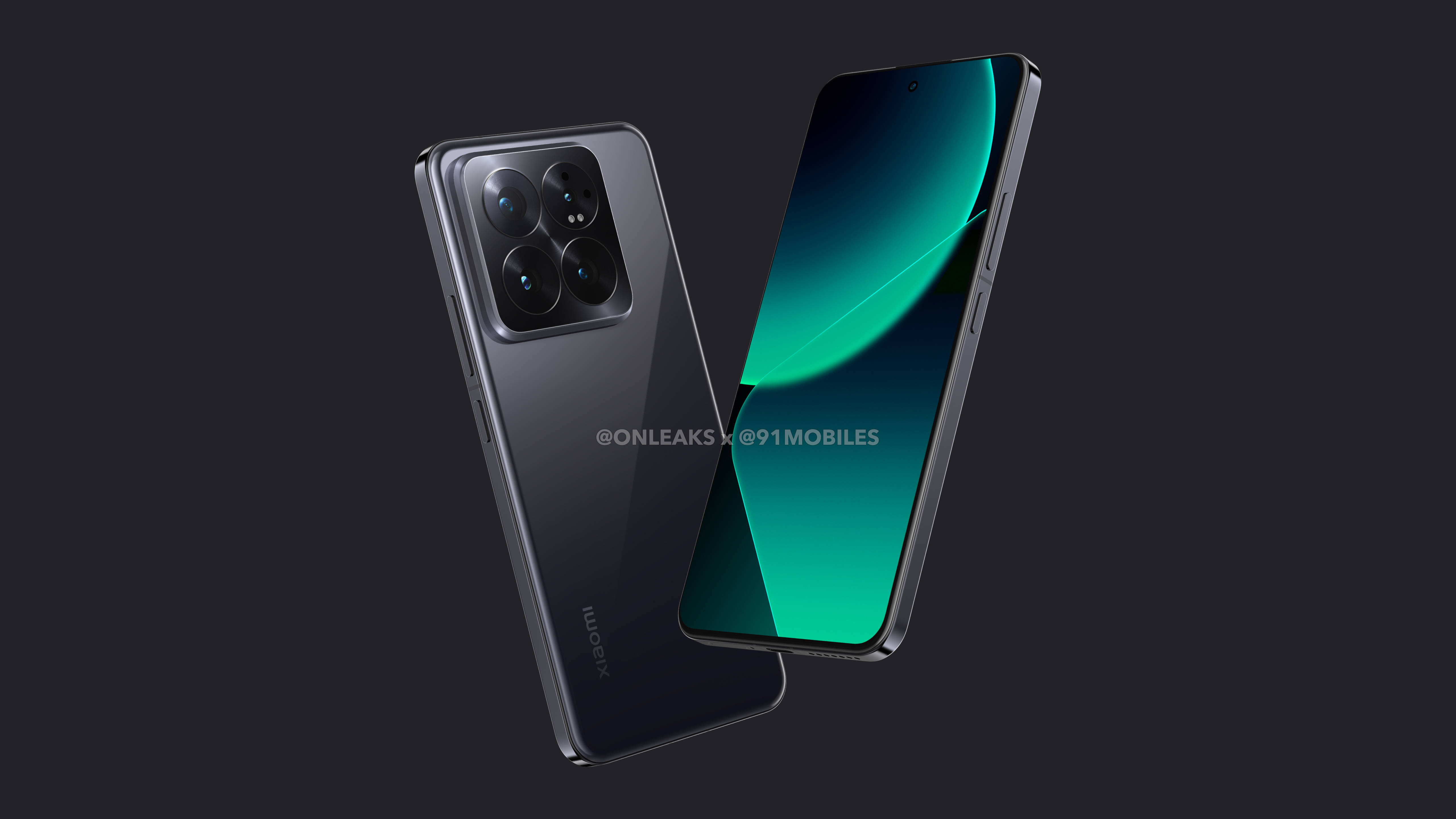 Exclusive] Xiaomi 14 Pro design revealed through renders