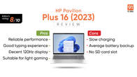 HP Pavilion Plus 16 (2023) review: two steps forward, one step back Related Article