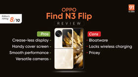 OPPO Find N3 Flip review: a loaded, stylish flip