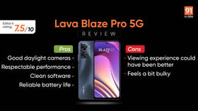 Lava Blaze Pro 5G review: worthy of a second glance