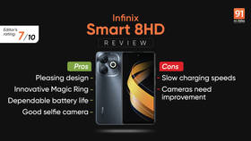 Infinix Smart 8HD review: sensible choice for its price