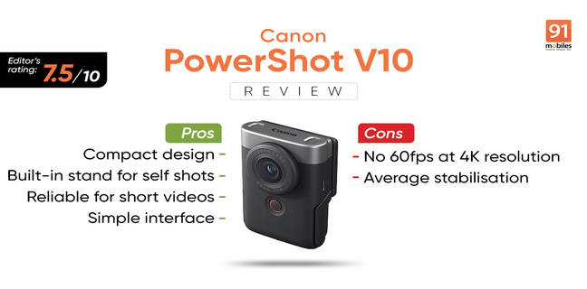Canon PowerShot V10