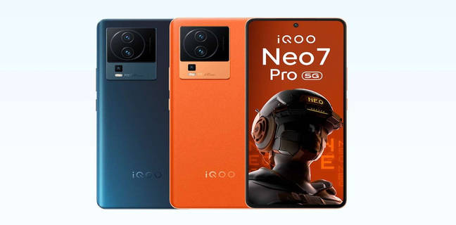 iQOO Neo 7 Pro