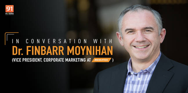 A peek at the AI future of smartphones – In conversation with Dr Finbarr Moynihan, Vice President, Corporate Marketing at MediaTek mediatek-feat