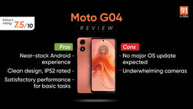Moto G04 review: covers the essentials