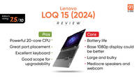 Lenovo LOQ 15 (2024) review: get your money’s worth Related Article