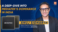 A deep-dive into MediaTek’s dominance in India: In conversation with Anuj Sidharth, Deputy Director, Marketing & Communications, MediaTek Related Article