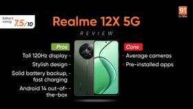 Realme 12X 5G review: a pocket-friendly smartphone for regular users