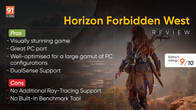 Horizon Forbidden West PC review: a near-perfect port Related Article