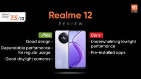 Realme 12 review: a decent option for budget buyers
