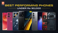 Best performing phones in India under Rs 30,000