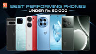 Best performing phones in India under Rs 50,000