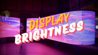 Display brightness (1)