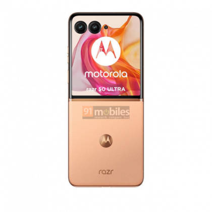 Motorola Razr 50 Ultra 5G renders (1)