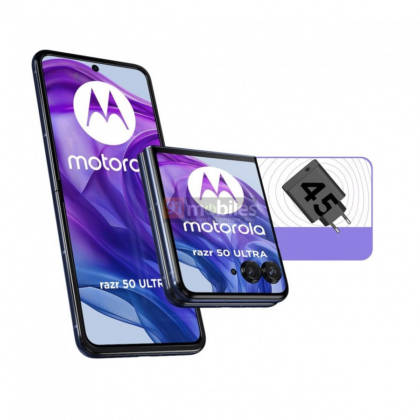 Motorola Razr 50 Ultra 5G renders (1)