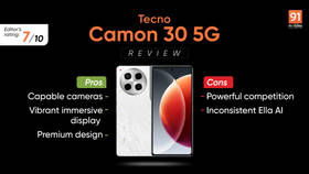 Tecno Camon 30 5G review: a capable camera-centric smartphone under Rs 25,000