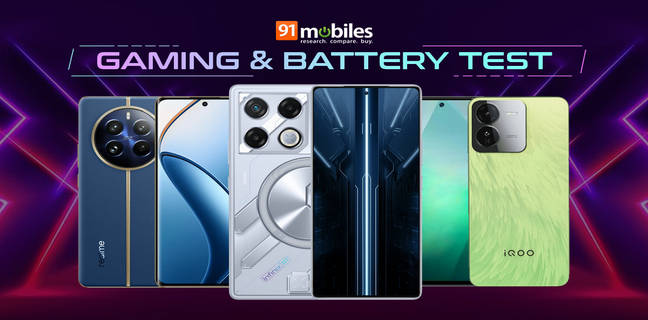 91mobiles Gaming and Battery Test Featured