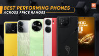 Best performing phones across price ranges