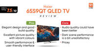 Haier 65S9QT QLED TV review