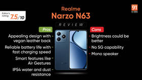 Realme Narzo N63 review: looks good, charges fast