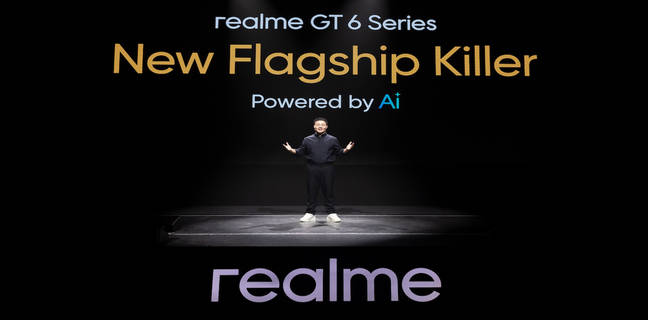 Realme GT 6