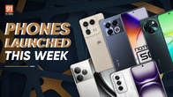 phones launched this week