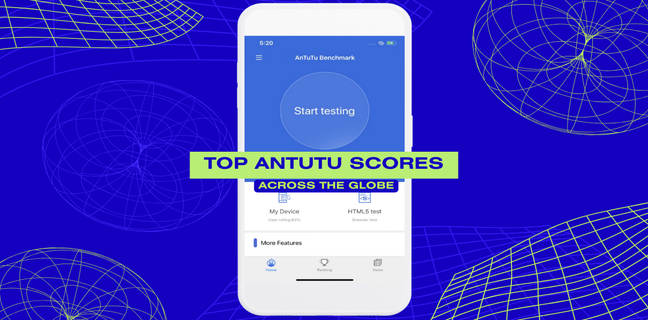 AnTuTu scores
