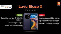 Lava Blaze X review: stunning display, beautiful design Related Article