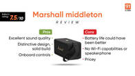 Marshall Middleton speaker review: rich sound Related Article