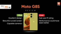 Moto G85 review