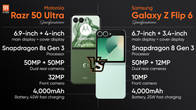 Motorola Razr 50 Ultra vs Samsung Galaxy Z Flip 6