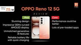 OPPO Reno 12 5G review: stylish design with Gen AI goodness