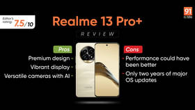 Realme 13 Pro+ review: an AI-loaded mid-ranger for camera enthusiasts