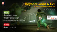 Beyond Good & Evil 20th Anniversary Edition review: revisiting a cult classic Related Article