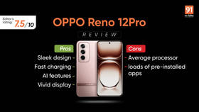 OPPO Reno12 Pro review: goodness of Gen AI features