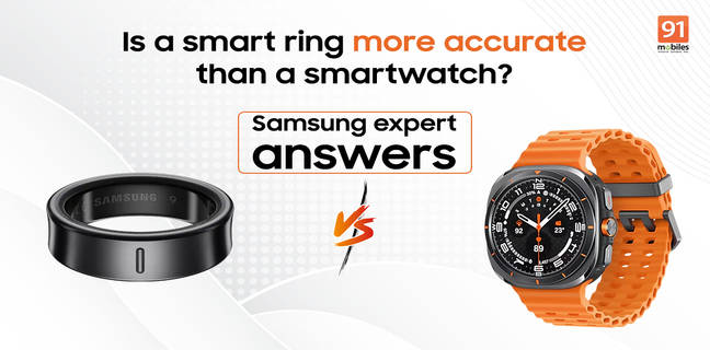 Is a smart ring more accurate than a smartwatch? Samsung expert Dr Hon Pak answers