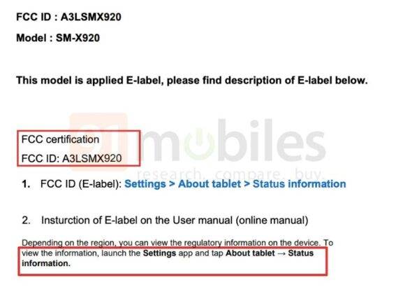 Samsung Galaxy Tab S10+ and Galaxy Tab S10 Ultra FCC