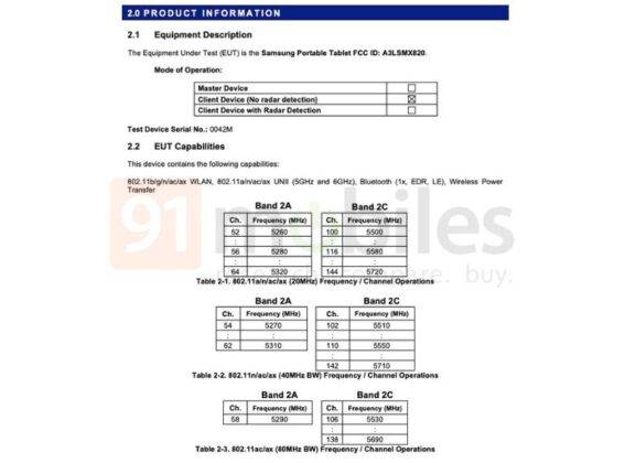 Samsung Galaxy Tab S10+ and Galaxy Tab S10 Ultra FCC