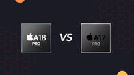 Apple A18 Pro vs A17 Pro