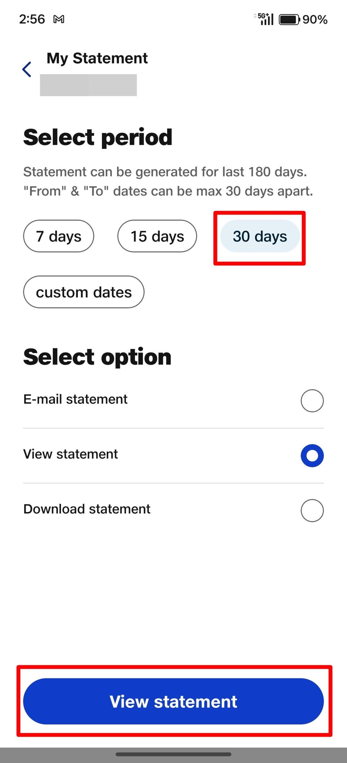 Check Jio call history using MyJio app