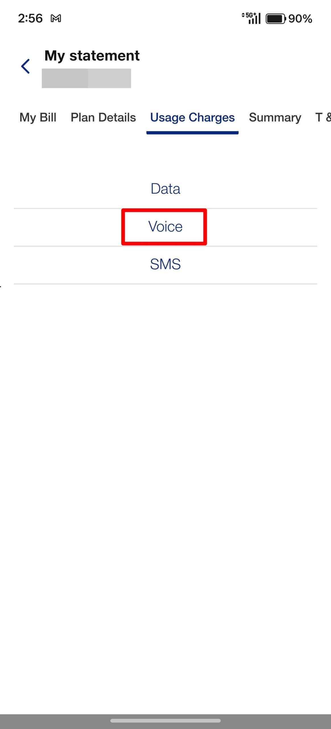 Check Jio call history using MyJio app