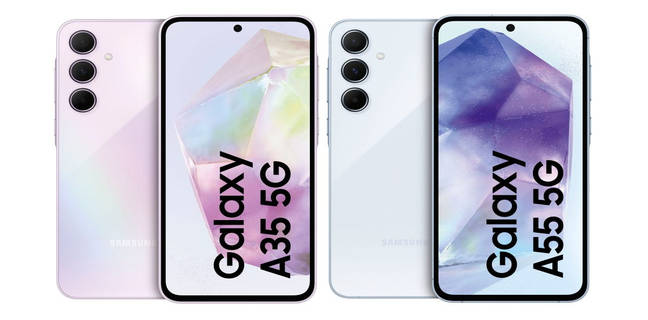 Galaxy A55-Galaxy-A35