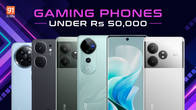 Gaming phones under Rs 50,000