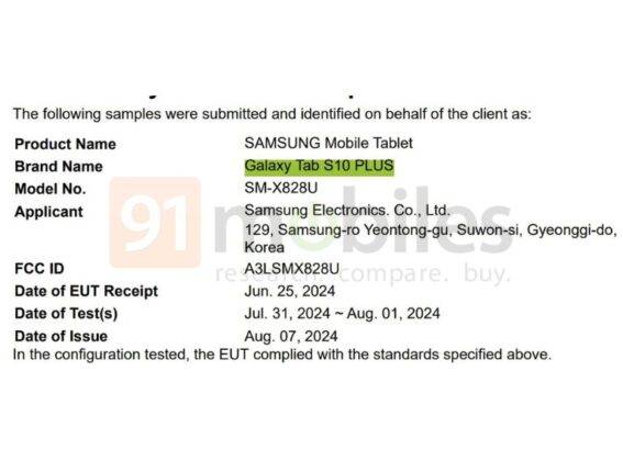 Samsung Galaxy Tab S10+